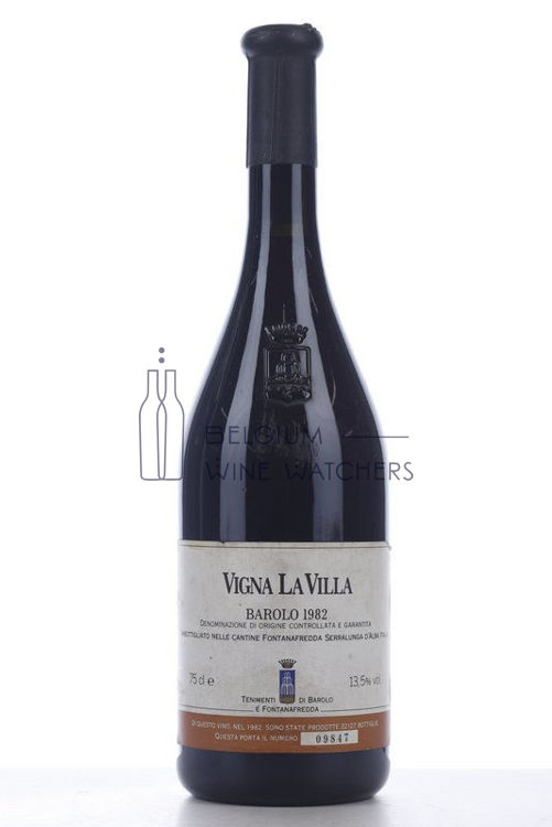 Picture of 1982 BAROLO VIGNA LA VILLA